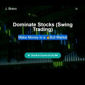 Dominate Stocks (Swing Trading) - J. Bravo
