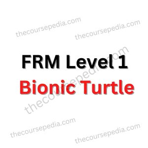FRM Level 1 Bionic Turtle