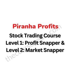 Piranha Profits - Stock Trading Course (Level 1: Profit Snapper & Level 2: Market Snapper)