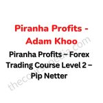Piranha Profits – Forex Trading Course Level 2 – Pip Netter Download