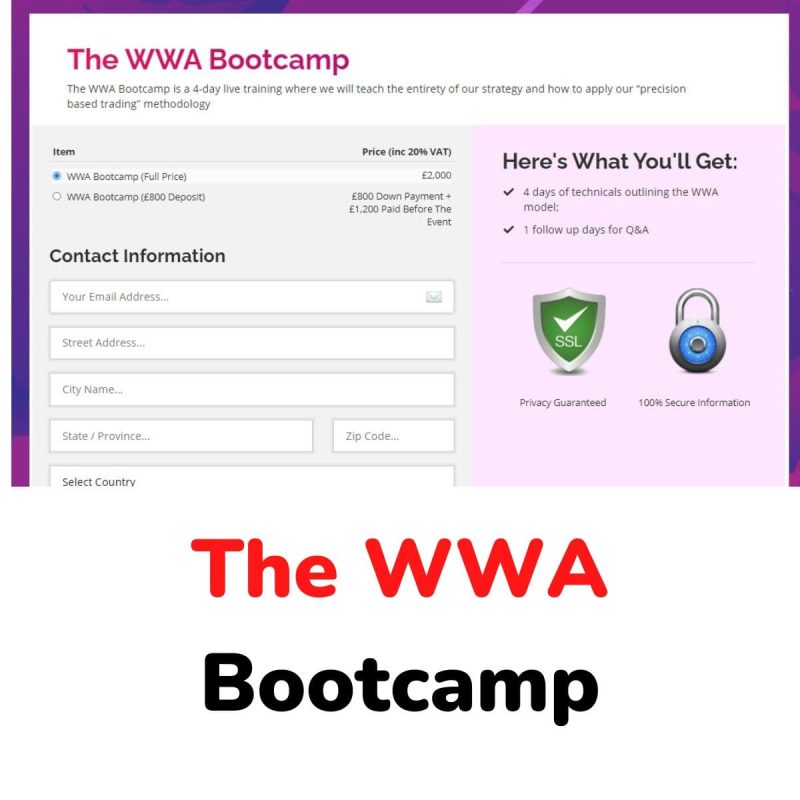 The WWA Bootcamp Download
