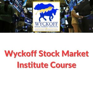 Wyckoff Stock Market Institute Course Download