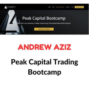 Andrew Aziz - Peak Capital Trading Bootcamp Download