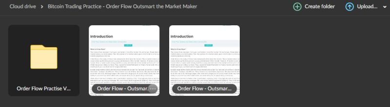 Bitcoin Trading Practice – Order Flow: Outsmart the Market Maker Download