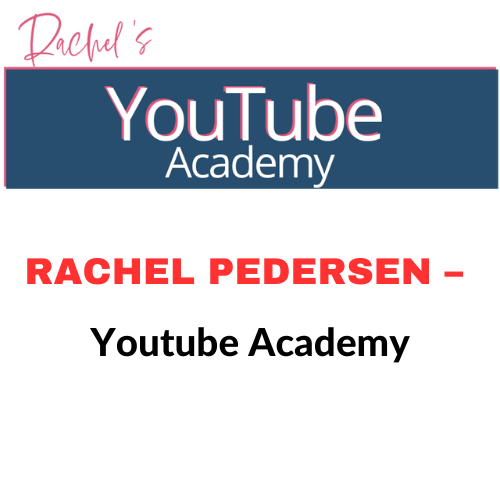 Rachel Pedersen – Youtube Academy Download