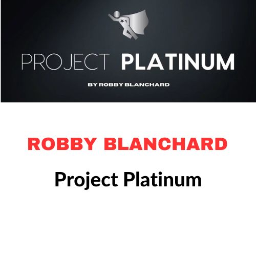 Robby Blanchard – Project Platinum Download