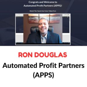 Ron Douglas – Automated Profit Partners (APPS) Download