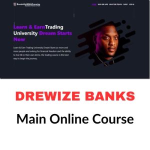 Drewize Banks Main Online Course Download