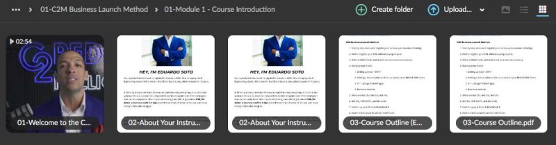 Eduardo Soto – C2M Business Launch Method Download