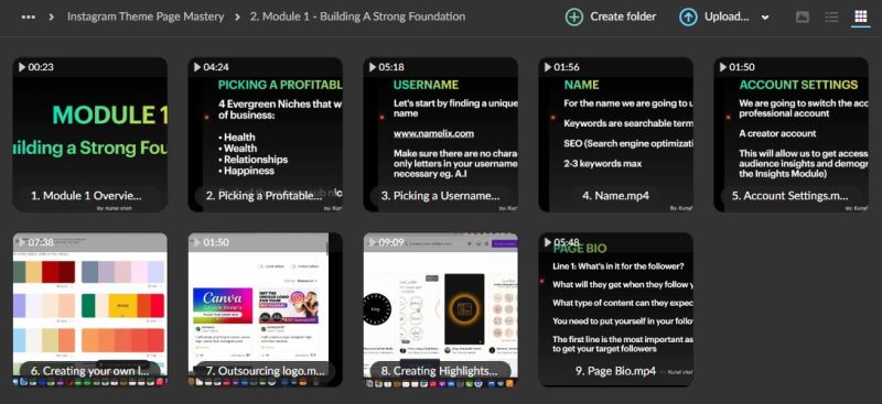 Kunal Shah – Instagram Theme Page Mastery Download