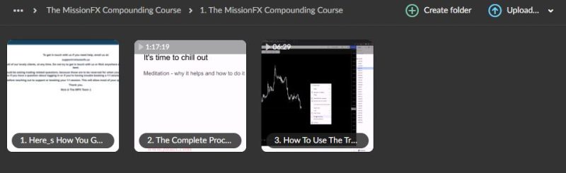 The MissionFX Compounding Course Download