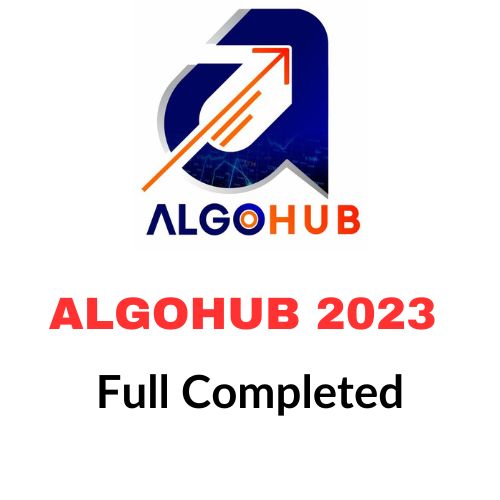 ALGOHUB 2023 Full Completed Download