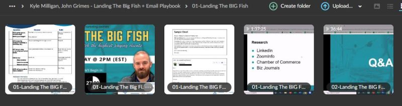 Kyle Milligan John Grimes – Landing The Big Fish + Email Playbook Download