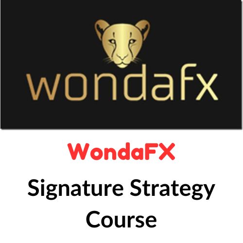 WondaFX Signature Strategy Course Download