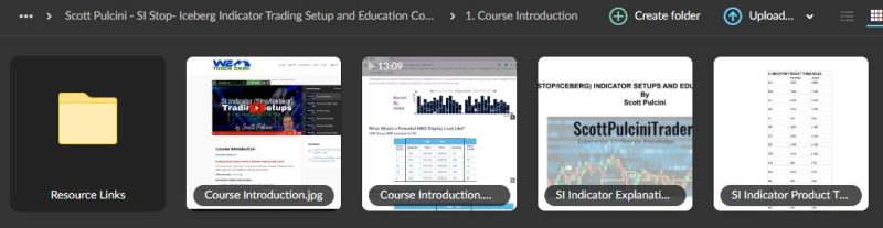Scott Pulcini – SI (Stop Iceberg) Indicator Trading Setup and Education Course Download
