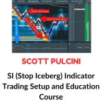 Scott Pulcini – SI (Stop Iceberg) Indicator Trading Setup and Education Course Download