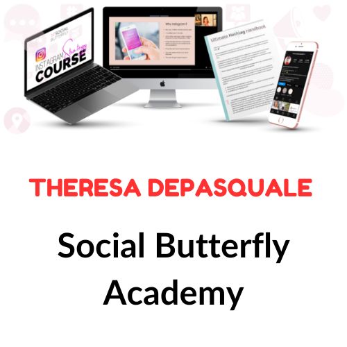 Theresa Depasquale – Social Butterfly Academy Download