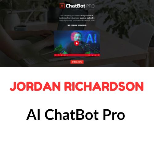 Jordan Richardson – AI ChatBot Pro Download