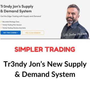 SimplerTrading – Tr3ndy Jon’s New Supply & Demand System Download