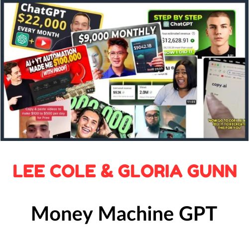 Lee Cole & Gloria Gunn – Money Machine GPT Download