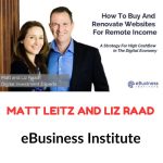 Matt Leitz and Liz Raad – eBusiness Institute Download