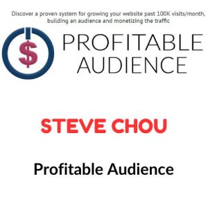 Steve Chou – Profitable Audience Download