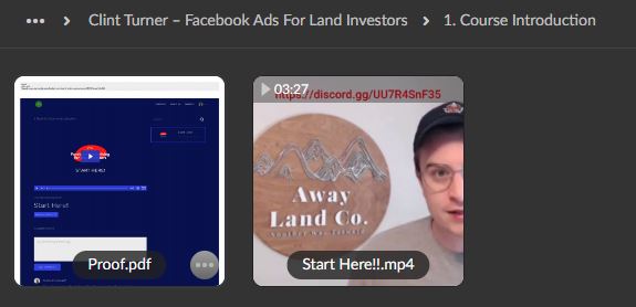 Clint Turner – Facebook Ads For Land Investors Download