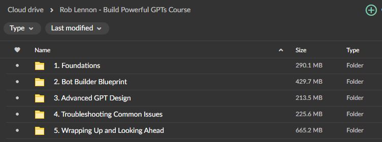 Rob Lennon – Build Powerful GPTs Course Download