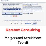 Domont Consulting – Mergers and Acquisitions Toolkit Download