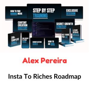 Alex Pereira – Insta To Riches Roadmap Download