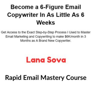 Lana Sova - Rapid Email Mastery Course Download