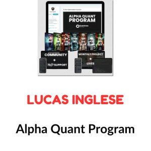 Lucas Inglese – Alpha Quant Program Download