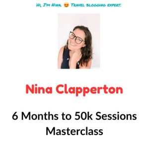 Nina Clapperton - 6 Months to 50k Sessions Masterclass Download