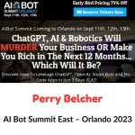 Perry Belcher – AI Bot Summit East – Orlando 2023 Download