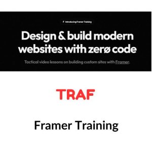 Traf - Framer Training Download
