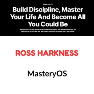 Ross Harkness – MasteryOS Download