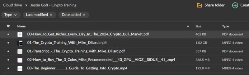 Justin Goff – Crypto Training Download