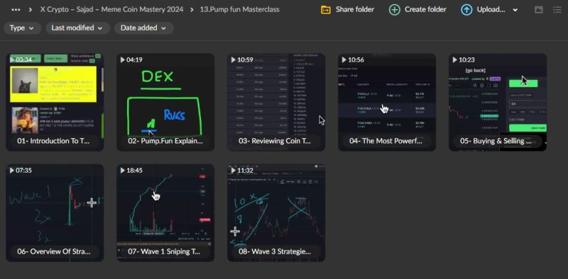 X Crypto – Sajad – Meme Coin Mastery 2024