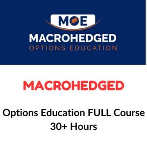 Macrohedged – Options Education FULL Course 30+ Hours Download